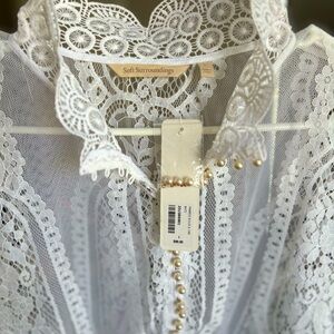 Soft Surroundings Primrose & Cami White